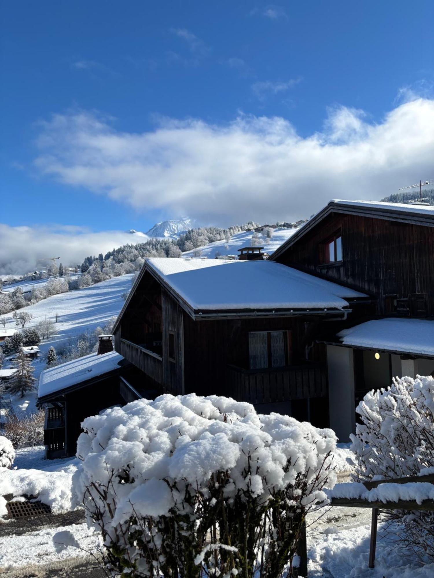 Grand Studio Combloux Exterior foto